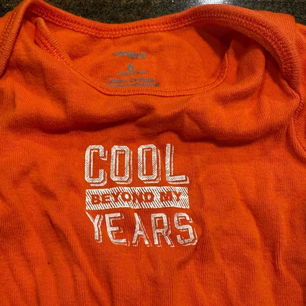 Carter’s baby under shirt with‎ snaps 6 month BUNDLE OF 12 items